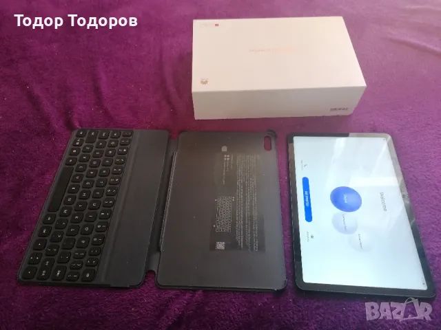 Таблет Huawei MatePad 10.4", Matte Grey, 4GB, 128GB, IPS, снимка 6 - Таблети - 47355882