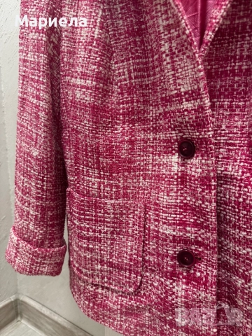 Дамсо сако/дамски блейзър Franca Francani, снимка 2 - Сака - 51682792