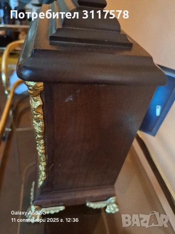 Belcanto Germany Старинен Часовник, снимка 3 - Други ценни предмети - 51791500