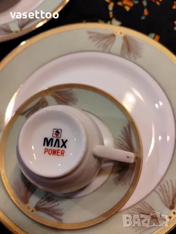 Нов сервиз за кафе 21 части, снимка 6 - Сервизи - 48492143