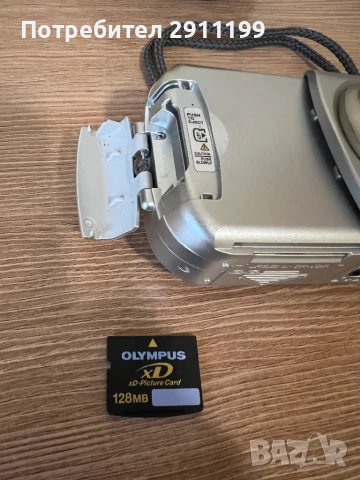 Фотоапарат Olympus 3,2Mp, снимка 8 - Фотоапарати - 50674470