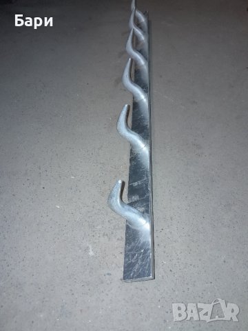 Алуминиева закачалка,закачалки от месоконбинат , снимка 14 - Обзавеждане на кухня - 43328091