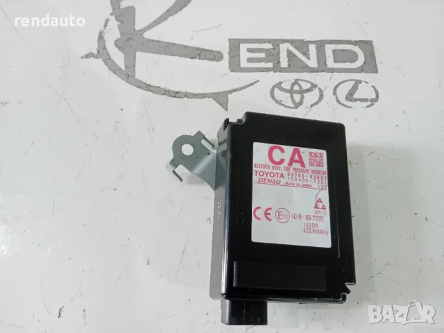 89760-05031 Модул налягане на гуми Toyota Avensis t29 2015-2019