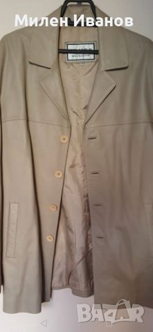 Сако от естествена кожа, снимка 2 - Сака - 38263513