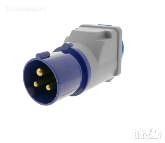 Преходник адаптер от Шуко към Еврокуплунг за кемпери каравани ремарке, снимка 6 - Аксесоари и консумативи - 49456306