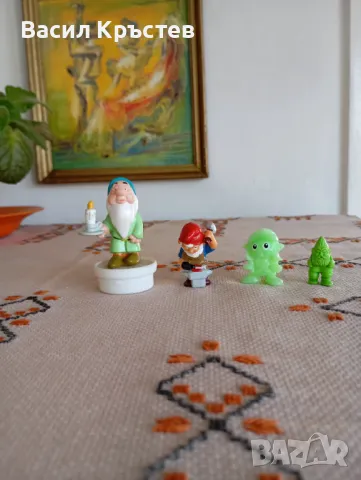 Колекционерски фигурки 14 бр., - Картички от стрелбище, - Картинки TURBO