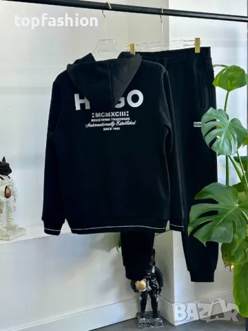 Мъжки екип лукс качество Hugo Boss, снимка 5 - Спортни дрехи, екипи - 48094022