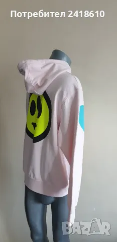 BARROW Italy Unisex Oversize Hoodie Size S НОВО! ОРИГИНАЛ! Суичер!, снимка 6 - Суичъри - 47719160