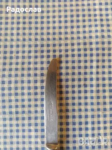 стар малък нож AWS WELLNER, снимка 4 - Прибори за хранене, готвене и сервиране - 49926862