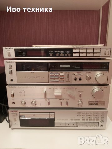 Technics su-v505/Technics  M226A/Technics  st-z55/Sony cdp -591, снимка 9 - Ресийвъри, усилватели, смесителни пултове - 33010088