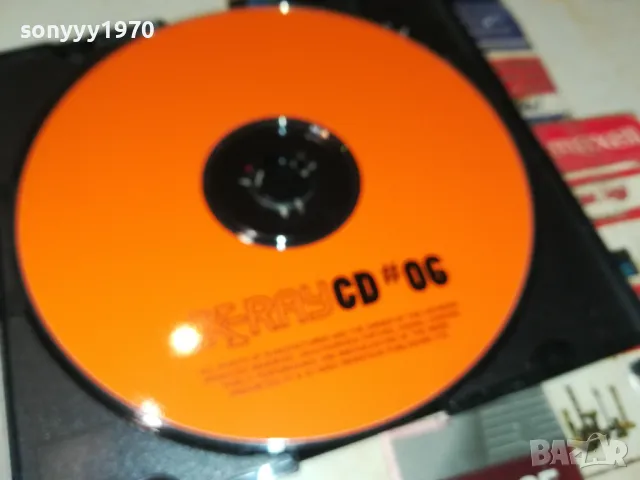 X-RAY CD 2105251102, снимка 3 - CD дискове - 50372238