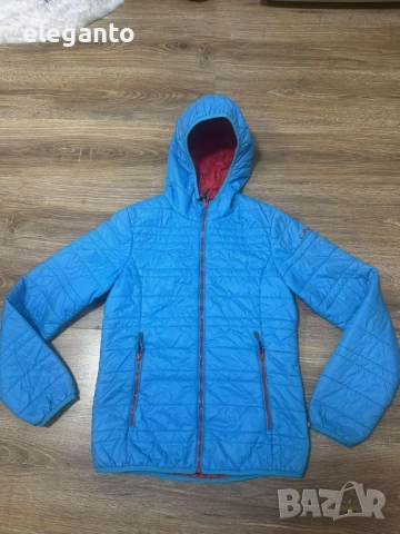 Дамско изолирано яке CMP Steppjacke hooded  Feel Warm Flat padding , XS размер
