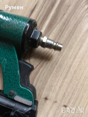 Универсален пневматичен такер за пирон игли PREBENA от 16 до 50 мм., снимка 10 - Такери - 53293901