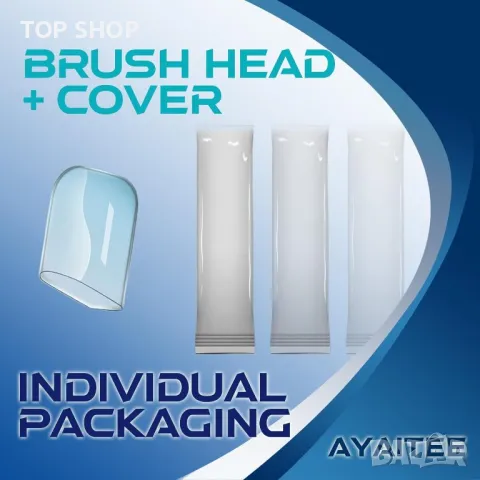 AYAITEE Резервна глава за четка за зъби, съвместима с четка за зъби Sonicare Philips 8 бр., снимка 4 - Тримери - 49437132