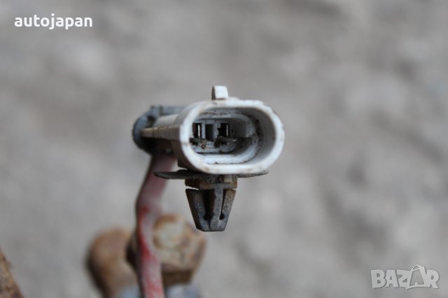 Преден ляв шенкел с лагер главина АБС Опел зафира 2.0дти 16в 101кс 00г Opel zafira 2.0dti 16v 101hp , снимка 3 - Части - 44060875