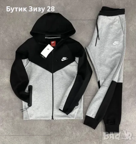 Мъжки екипи Nike Tech Fleece в 10 цвята, снимка 13 - Спортни дрехи, екипи - 48130911