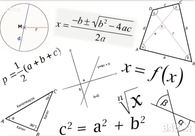 Изготвяне на курсови работи по математика, снимка 1 - Ученически и кандидатстудентски - 42945687