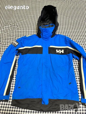 Helly Hansen SALT HellyTech трислойна мъжка мембрана размер Л, снимка 3 - Якета - 43434595