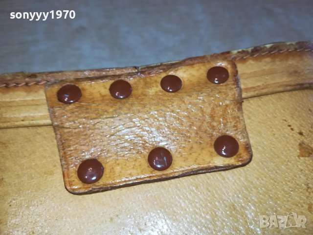 КОБУР ЗА БИНОКЪЛ ОТ ГЕРМАНИЯ 2101241113, снимка 10 - Антикварни и старинни предмети - 43906326