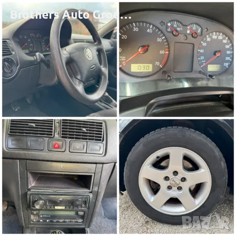 VW Golf 4 1.4i 2000 г. - Бартер, снимка 11 - Автомобили и джипове - 47488792