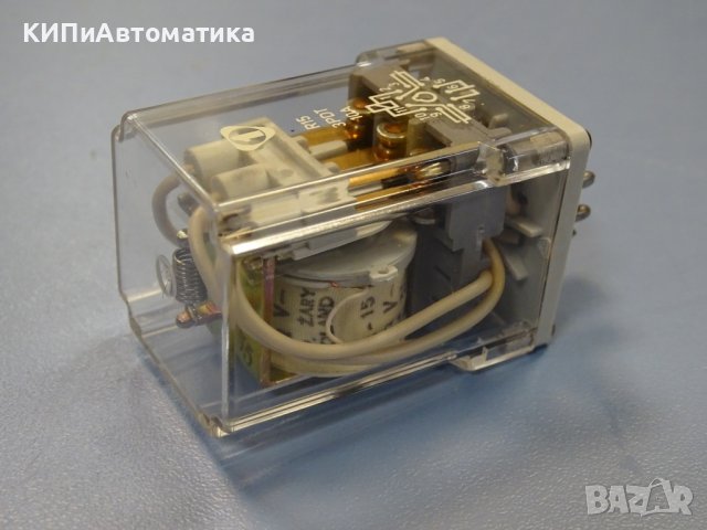 реле PRZEKAZNIK R15 3PDT 10A 12VDC relpol relay, снимка 2 - Резервни части за машини - 37506664