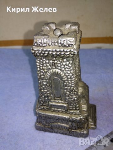 ПАМЕТНИКА на СВОБОДАТА на ШИПКА Стара ГОЛЯМА РЯДКА МЕТАЛНА СТАТУЕТКА СУВЕНИР от НРБ ПЕРИОДА 41390, снимка 8 - Колекции - 43952638