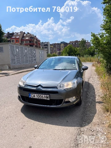 Продавам Citroen C5 2008 г