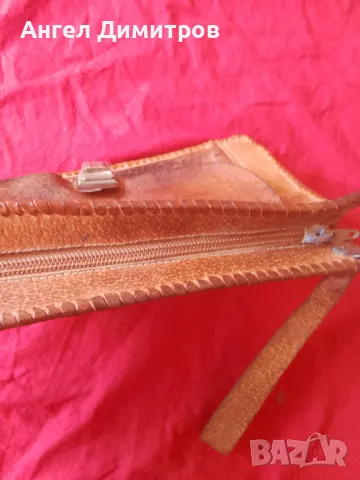 Трети райх чанта естествена кожа , снимка 4 - Колекции - 49884137