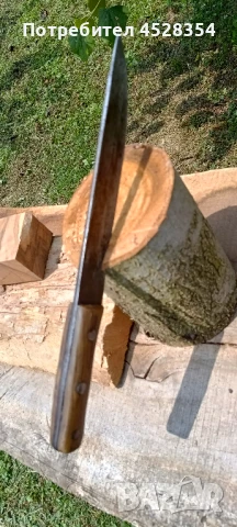 Стар Овчарски нож, снимка 3 - Други ценни предмети - 50967928