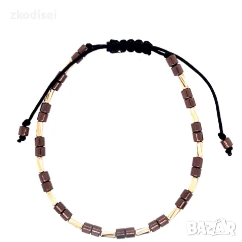 Златна регулируема гривна 0,97гр. 14кр.проба:585 модел:29453-4