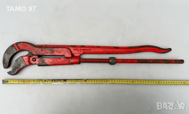 Wurth - Голям тръбен ключ 4''