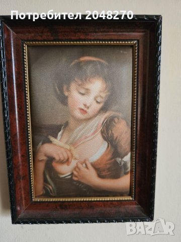 Колекция Стари немски Картини с Коприна 