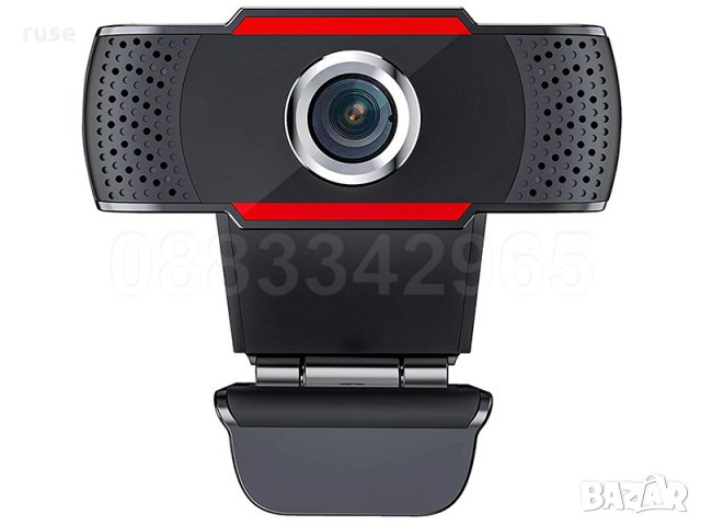 НОВИ! Уеб камера с микрофон Tracer HD влогове чат уебинар конференции, снимка 2 - Друга електроника - 32502452