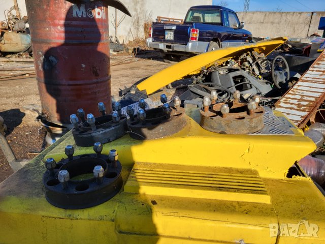 джанти 20ц.Фланци за джип и пароструйка, снимка 3 - Части - 43572856