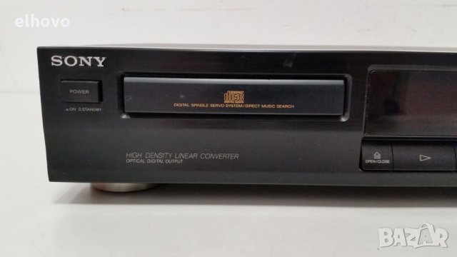 CD player SONY CDP-315, снимка 4 - MP3 и MP4 плеъри - 27825669
