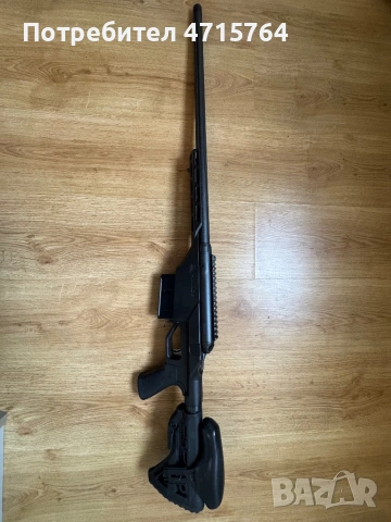 ПРОДАВАМ 1500€  КАРАБИНА SAVAGE 110 PRECISION 338LAPUA MAGNUM 24"/61СМ. 1:9.3, снимка 11 - Ловно оръжие - 53181353