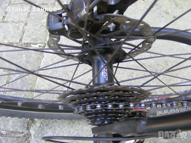 Алуминиев планински велосипед 26" Shimano XT монтаж внос Швейцария, снимка 15 - Велосипеди - 50550496
