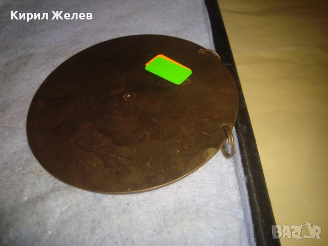 ГОЛЯМА БРОНЗОВА ФЛОРАЛНО ОРНАМЕНТИРАНА ДЕКОРАЦИЯ ПАНО за СТЕНА ИЗКЛЮЧИТЕЛНО КРАСИВО МАЙСТОРСКО 30946, снимка 8 - Декорация за дома - 38129326