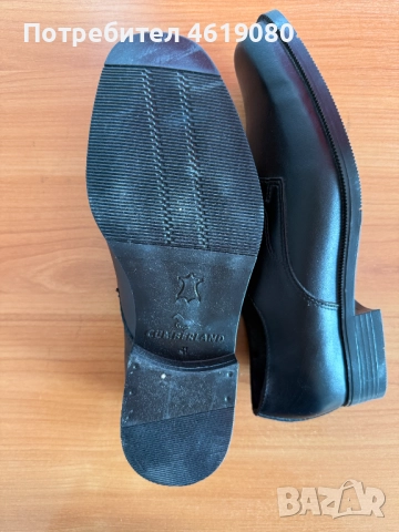 Мъжки официални обувки Cumberland – естествена кожа, №41, снимка 4 - Официални обувки - 52056592