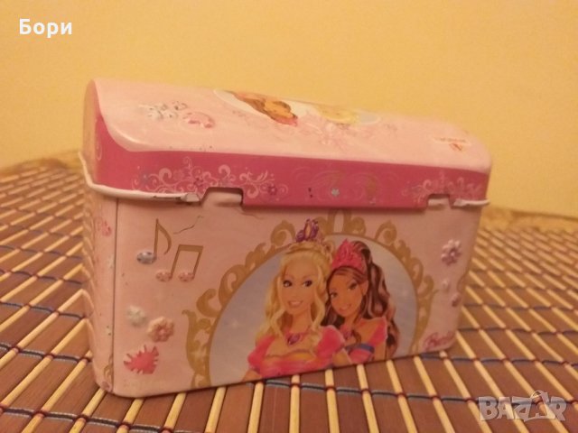  Barbie WINDEL  Метална кутия, снимка 5 - Кукли - 27853851