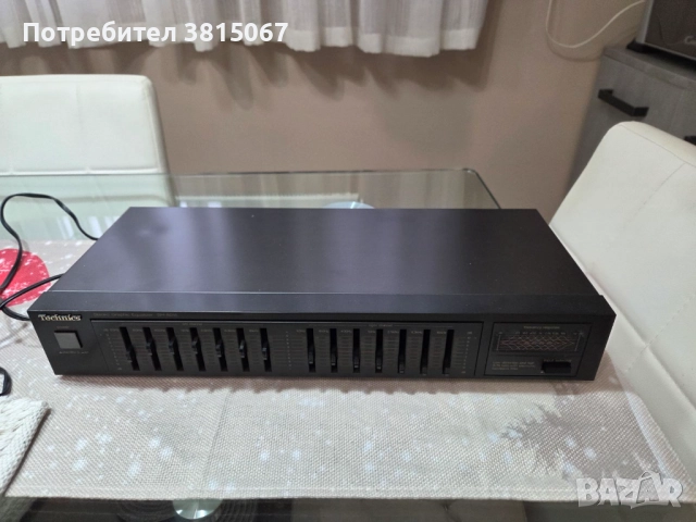 ЕКВАЛАЙЗЕР TECHNICS, снимка 2 - Еквалайзери - 52671196