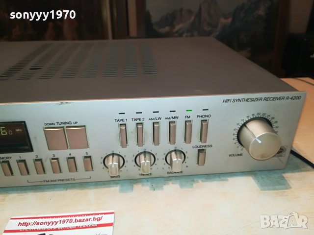 blaupunkt r-4200 stereo receiver-внос germany 0807221048, снимка 4 - Ресийвъри, усилватели, смесителни пултове - 37324994