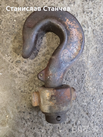 Кука за закачване за телфер или кран 