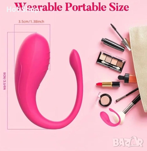 Вибратор вибро яйце , снимка 3 - Друга електроника - 53212838