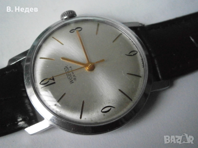 WOSTOK, кал. 2209 /без дата/; 18 jewels, USSR, снимка 3 - Мъжки - 49323659