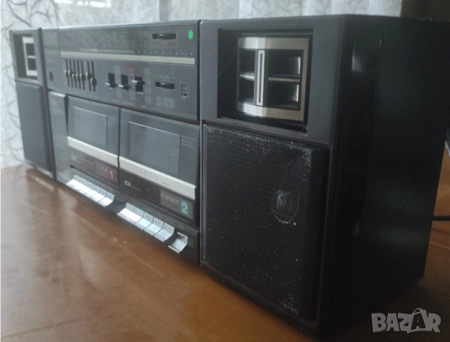 стерео радио касетофон Panasonic RX-CW26L двукасетъчен=280лв, снимка 14 - Радиокасетофони, транзистори - 52574117