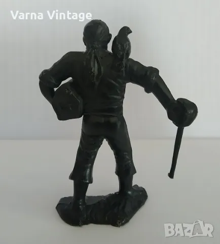 Войници. Пират с папагал и сандък (ДЗИ) СССР., снимка 3 - Колекции - 47332401