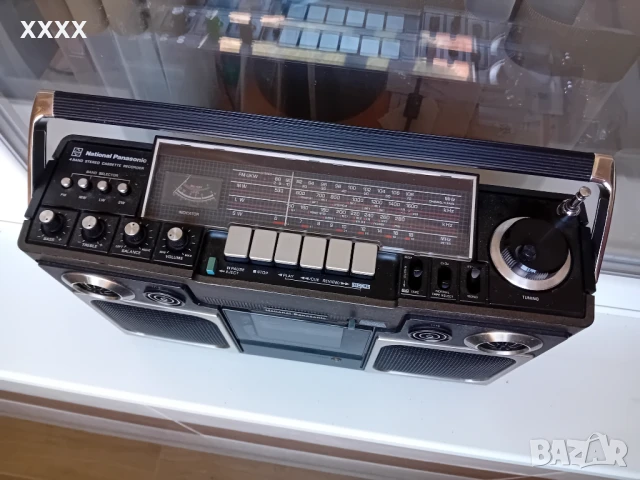 National Panasonic RS-4300, снимка 11 - Радиокасетофони, транзистори - 51348516