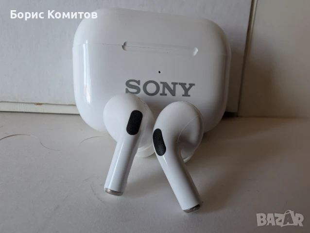Оригинални Sony Air TWS Bluetooth слушалки HiFi безжични слушалки с микрофон, снимка 6 - Bluetooth слушалки - 51039134