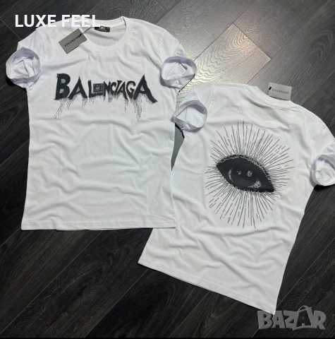 Balenciaga 💎Мъжки Тениски , снимка 11 - Тениски - 53542555